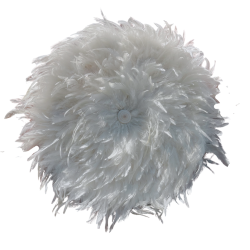 Juju Wall Hanging - White With Shell Centre Detail