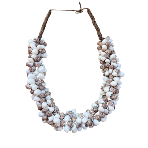 IDA SHELL NECKLACE DECOR - MULTI