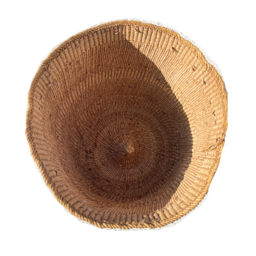 Handmade African Basket