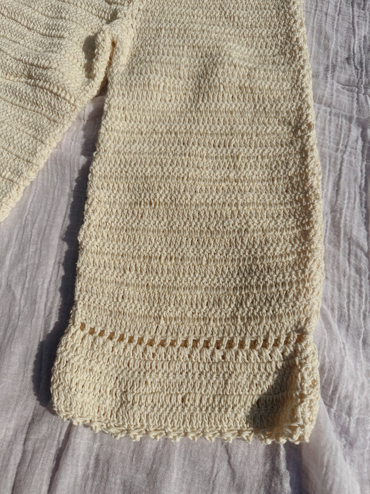 LOTTIE CROCHET PANTS