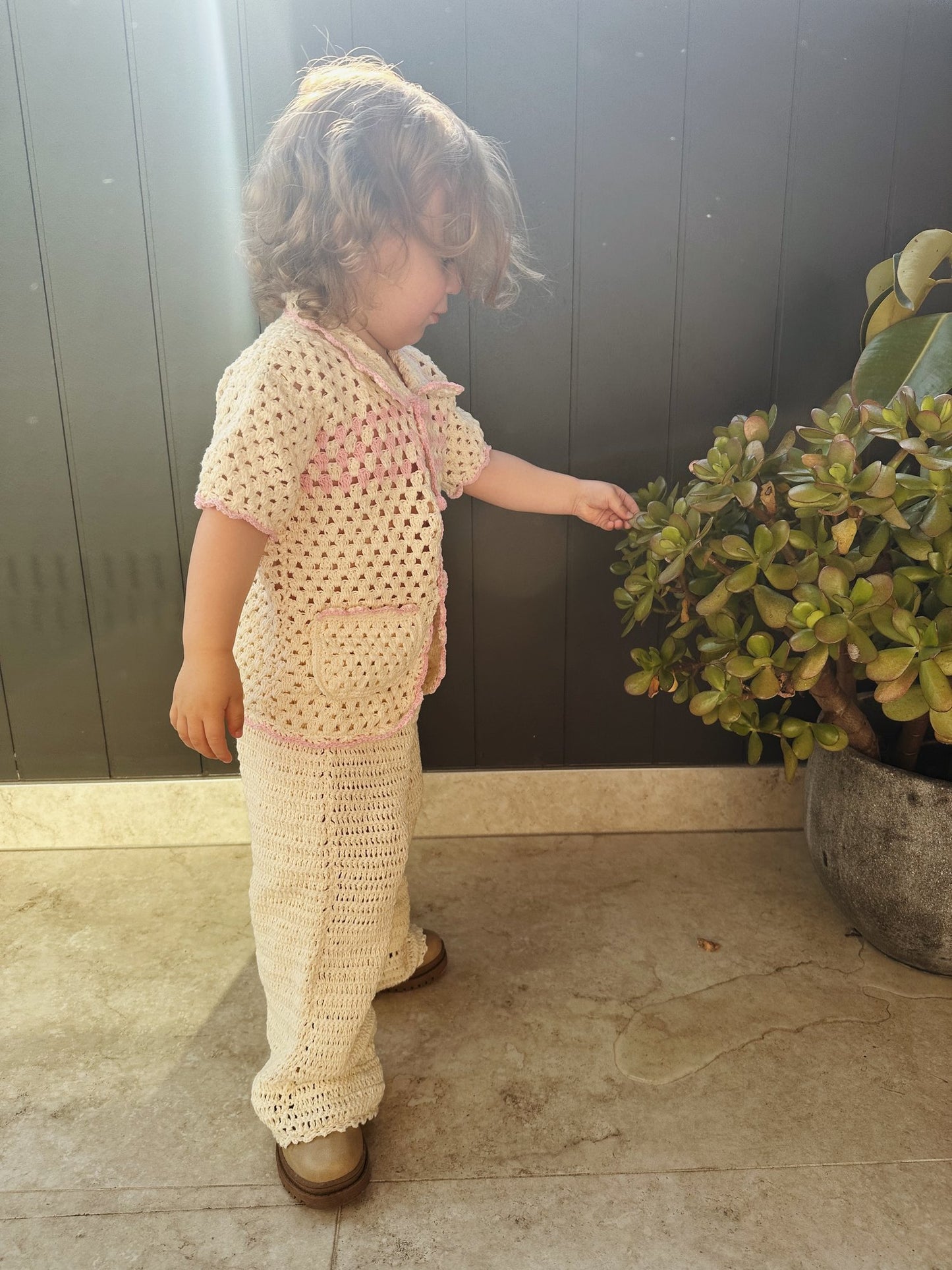 LOTTIE CROCHET PANTS