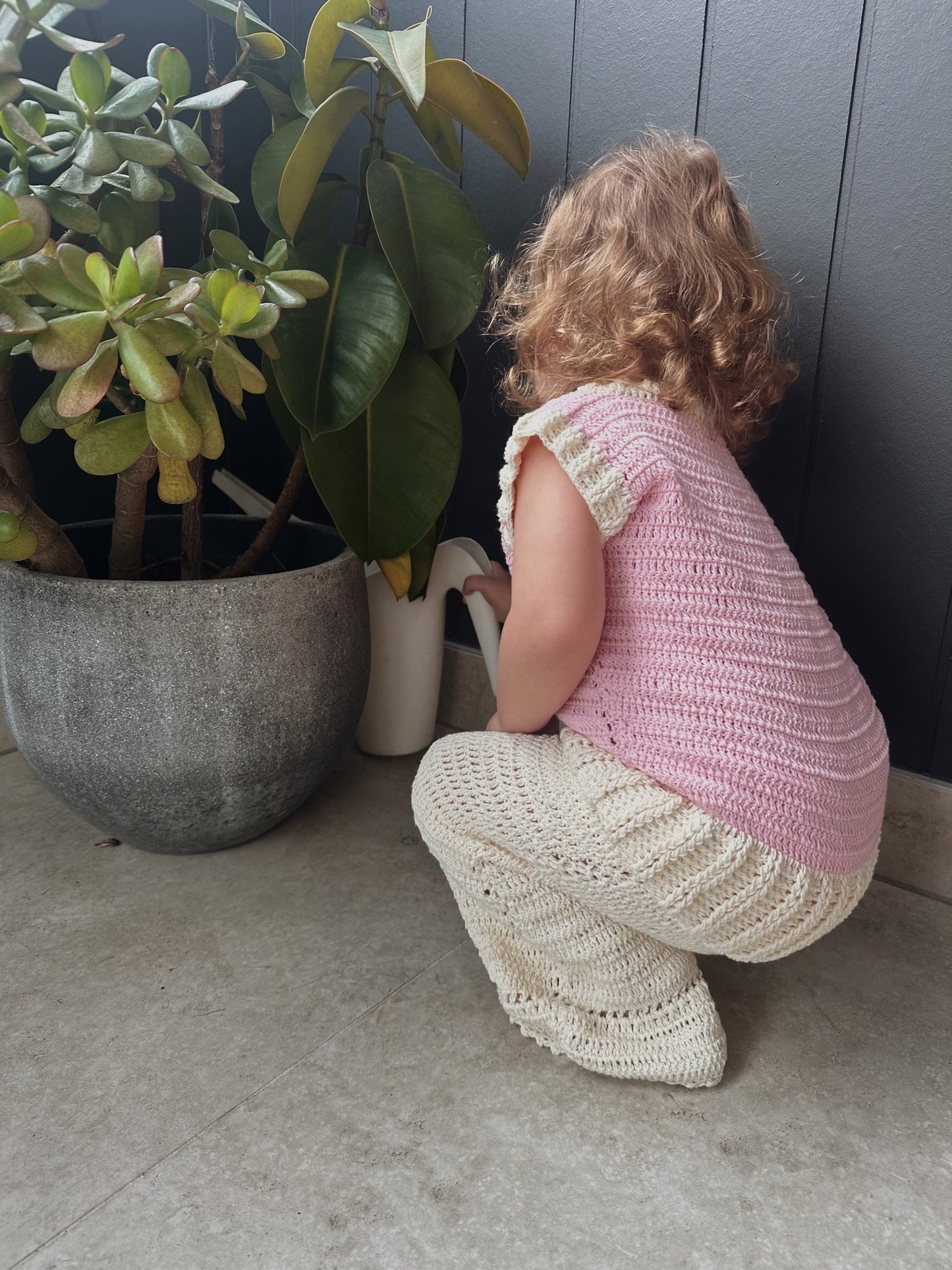 LOTTIE CROCHET PANTS
