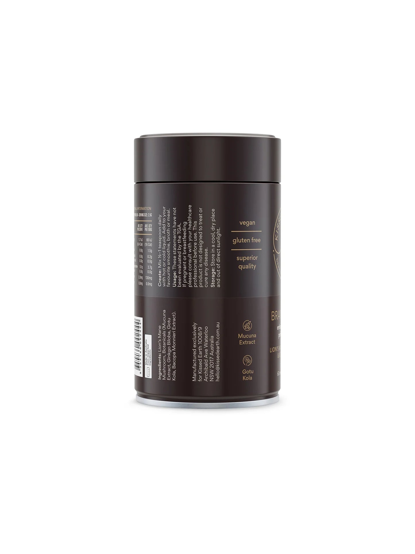 Kissed Earth- Brain Elixir 150 g