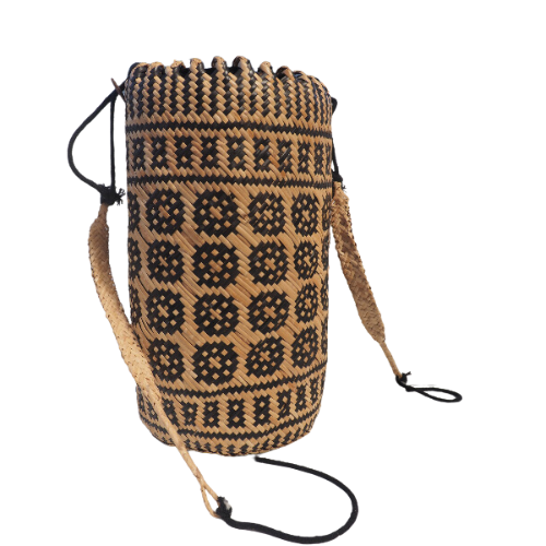 Fisherman's Raffia Bag