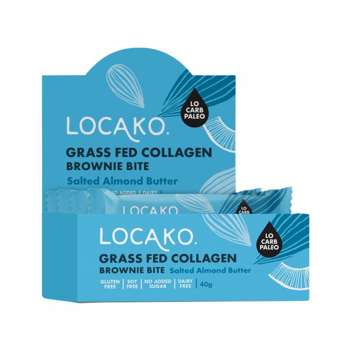Locako Almond Butter with Collagen Bar