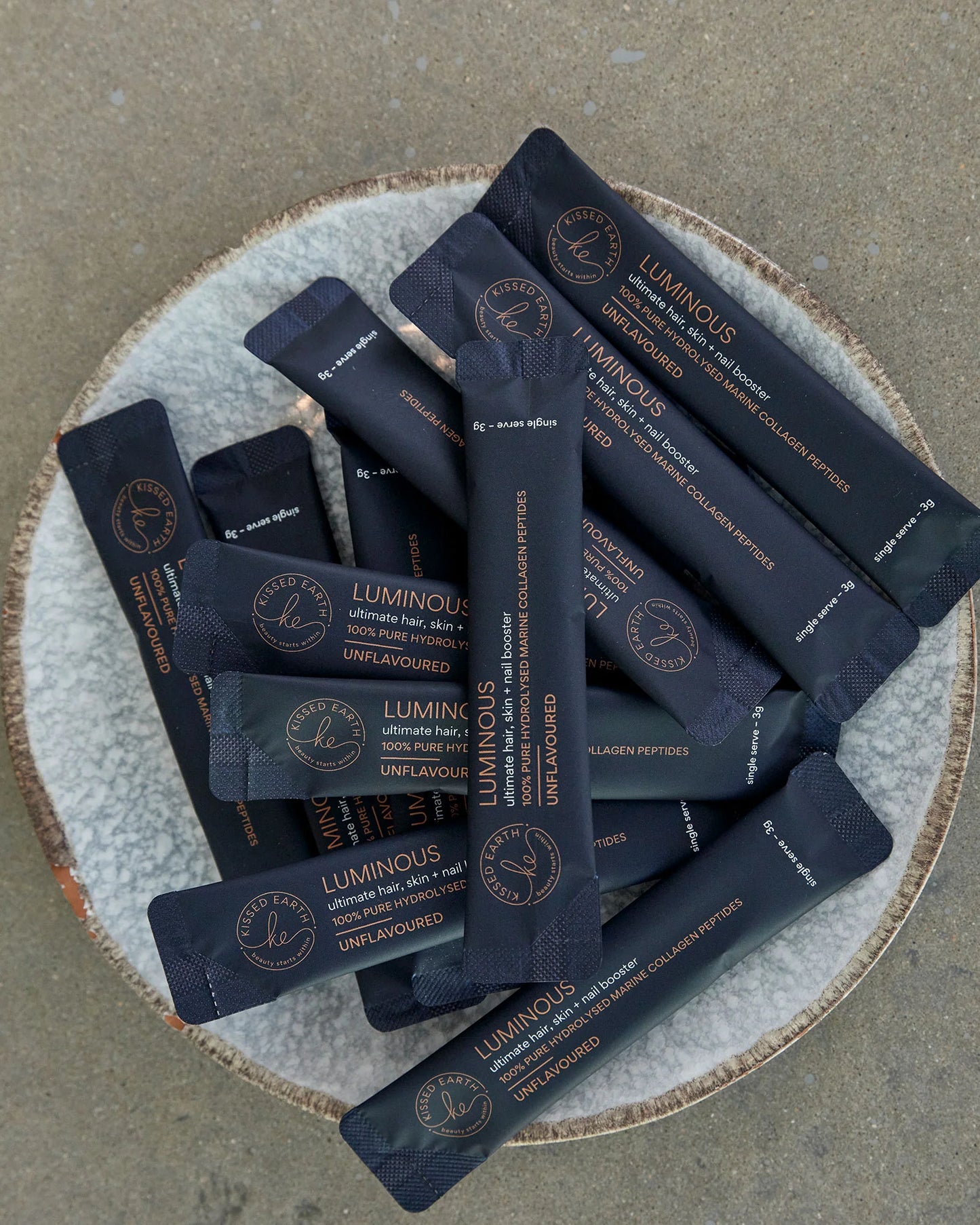 Kissed Earth - Luminous Unflavoured 90 g
