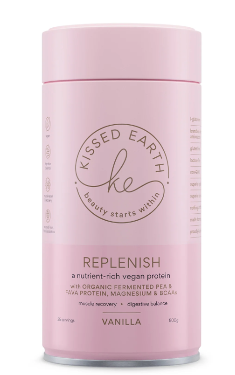 KISSED EARTH - Replenish Vanilla 500g IN STOCK!