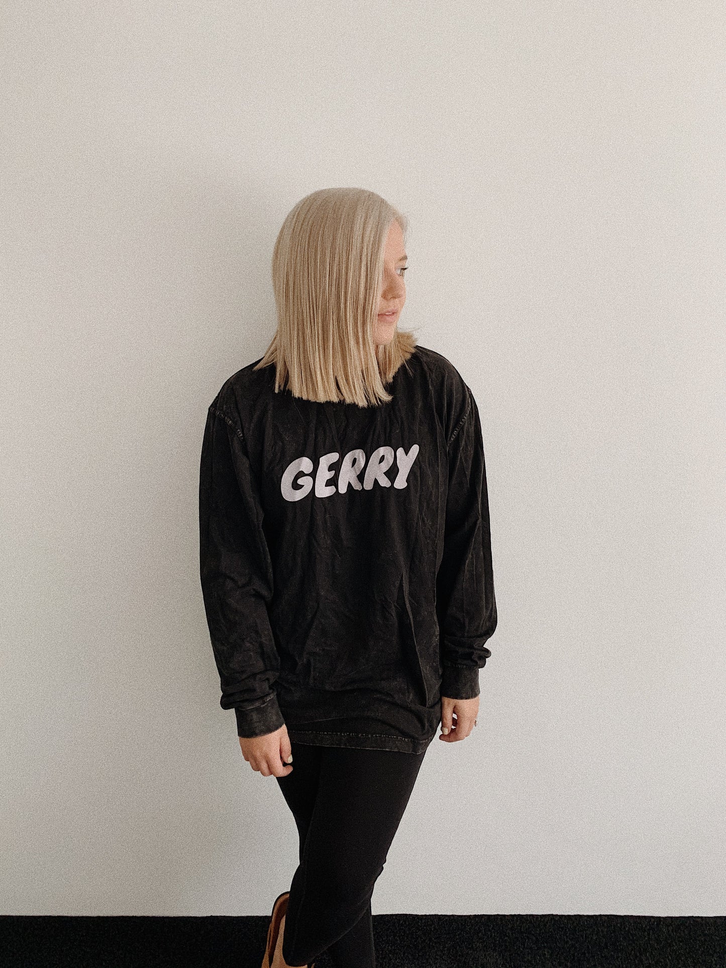 Gerry Can : LAZE LONG TEE // ACID WASH