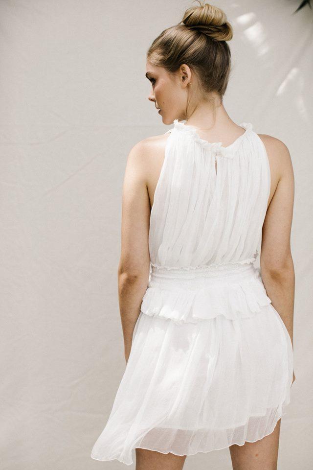 STELLA DRESS - WHITE