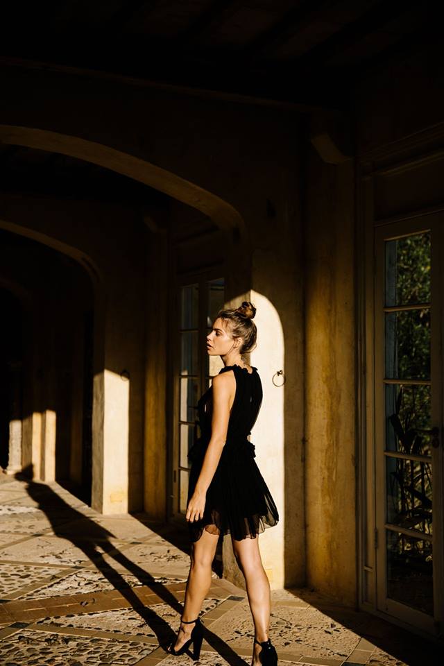 STELLA DRESS - BLACK