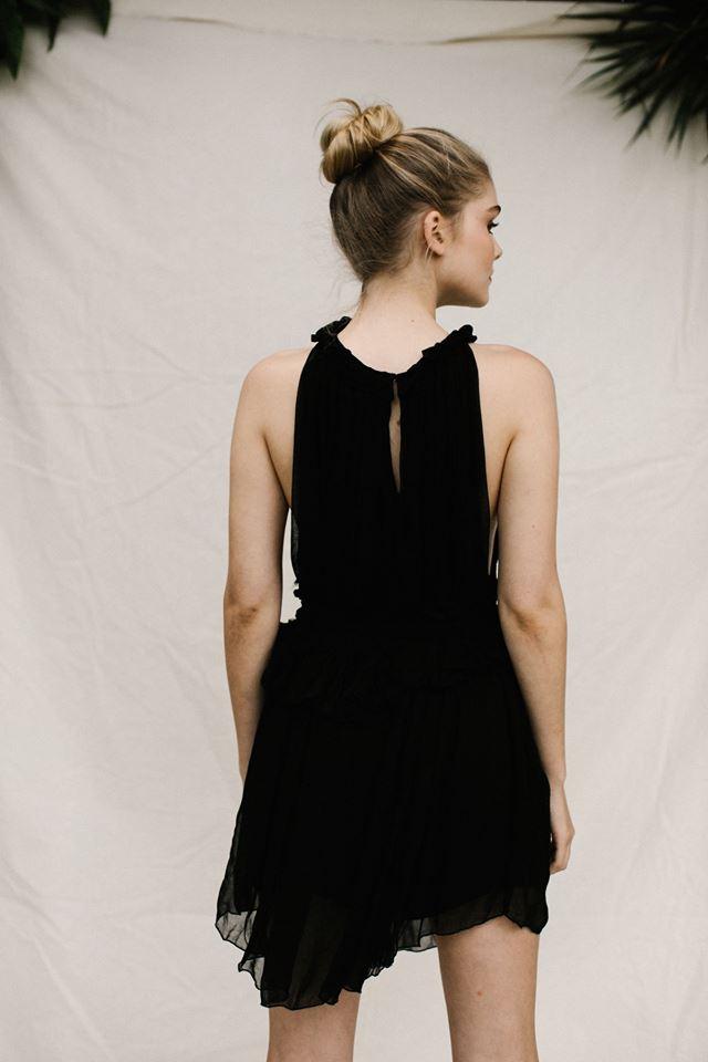 STELLA DRESS - BLACK