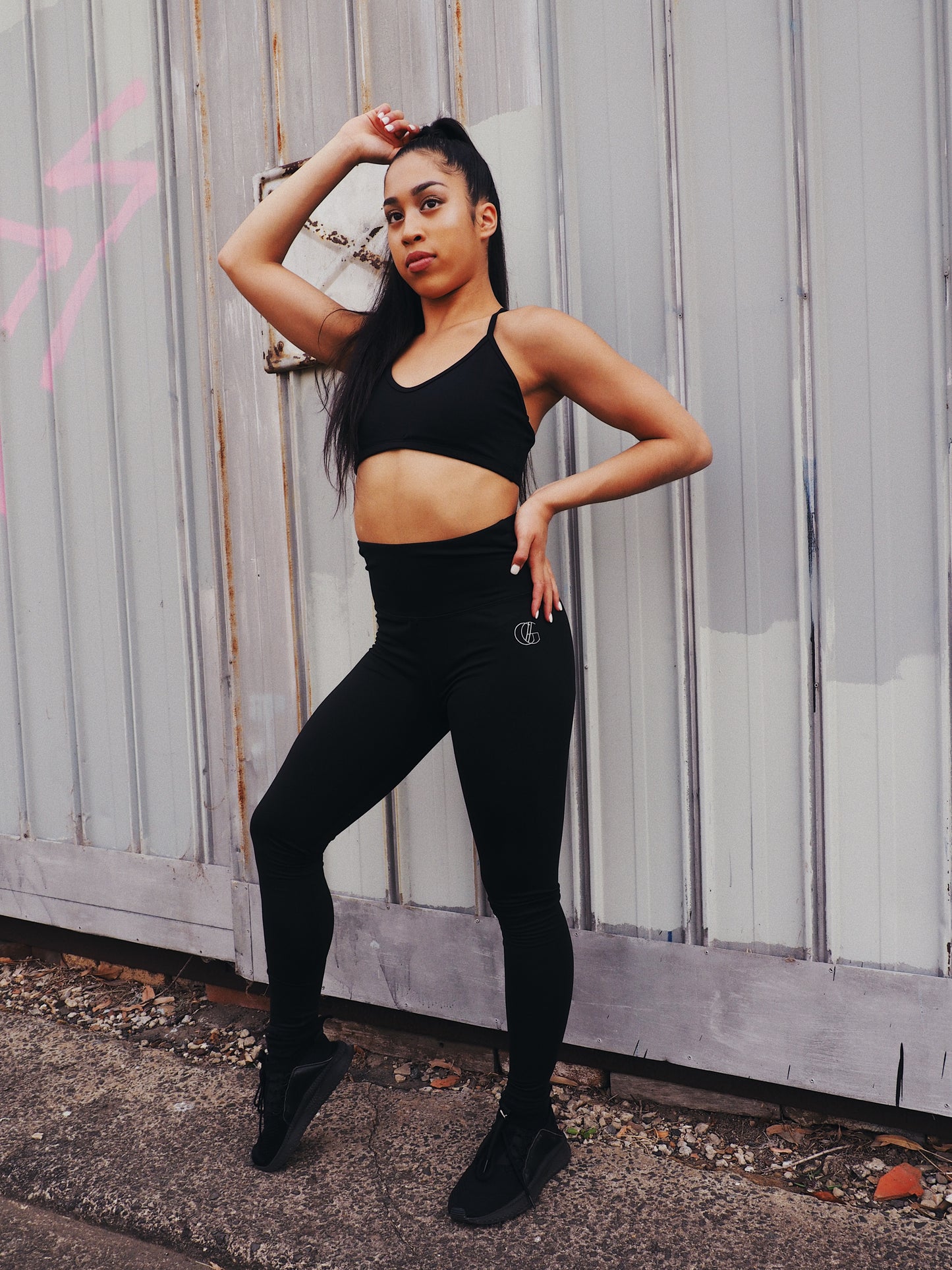 STORM LEGGINGS // BLACK