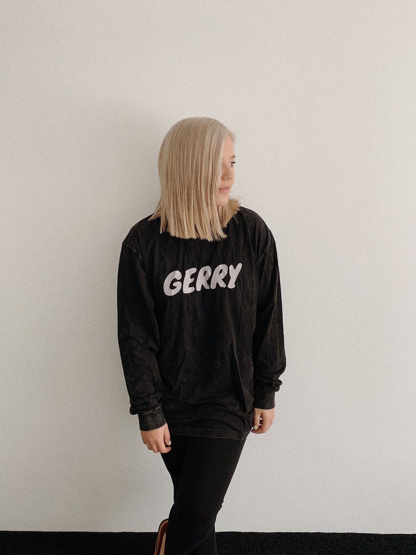 Gerry Can : LAZE LONG TEE // ACID WASH