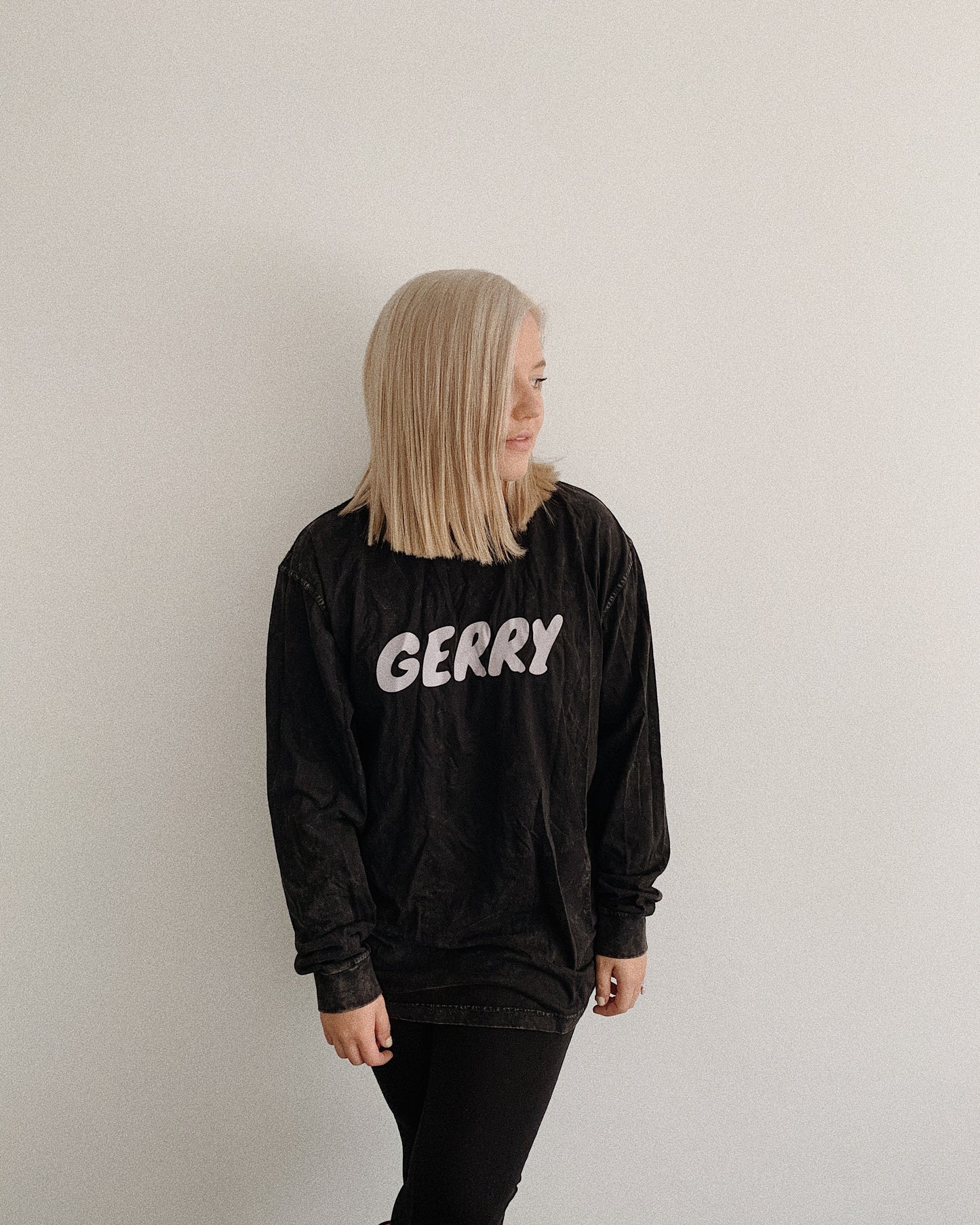 Gerry Can : LAZE LONG TEE // ACID WASH
