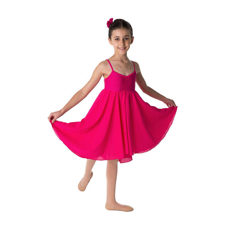 Studio 7 Dancewear / Children's Princess Style Chiffon Dress - CHD03