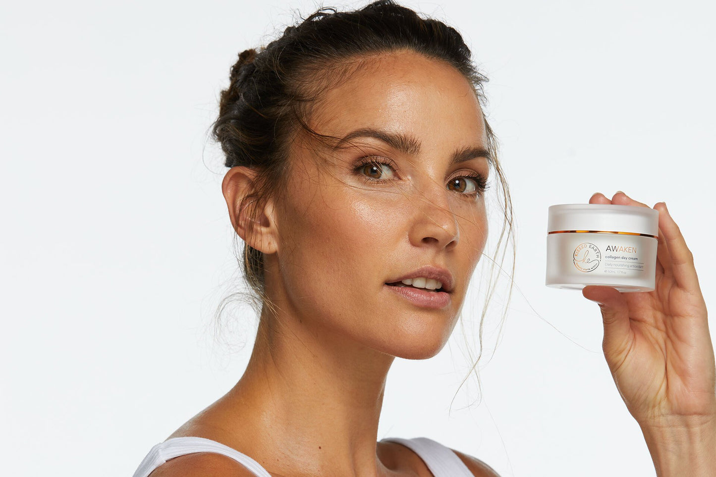 Kissed Earth - Awaken Collagen Day Cream 50ml