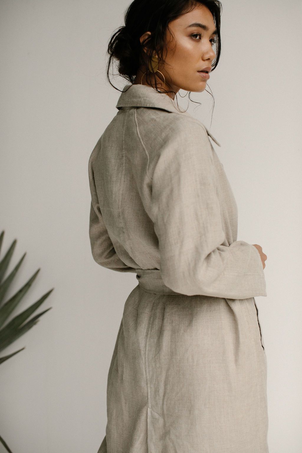 IRIS TRENCH COAT - OAT