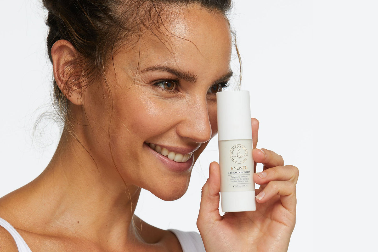 Kissed Earth - Enliven Collagen Eye Cream 30mL
