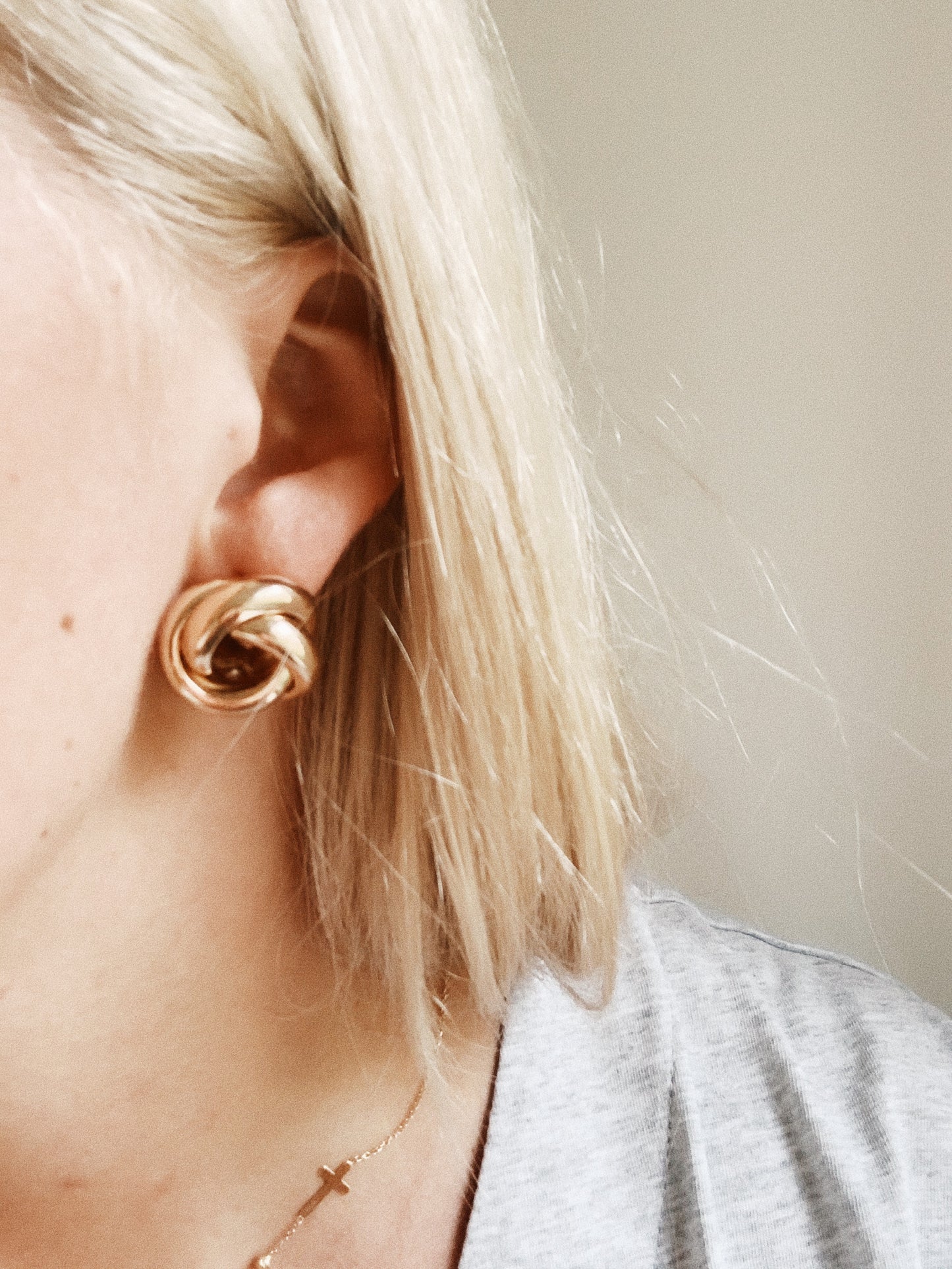 GOLDIE Stud Earrings | By: Life in the sun store