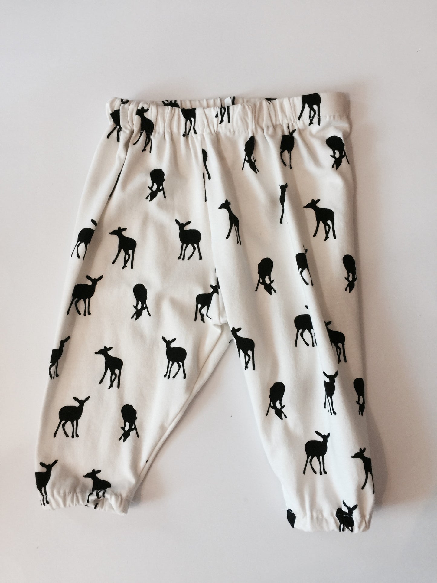 iluca | Monochrome Doe Child Harem Pants - unisex