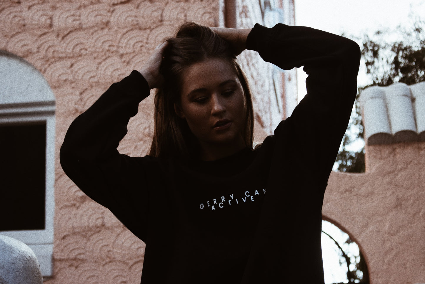 GERRY CAN ACTIVE _SWEAT JUMPER