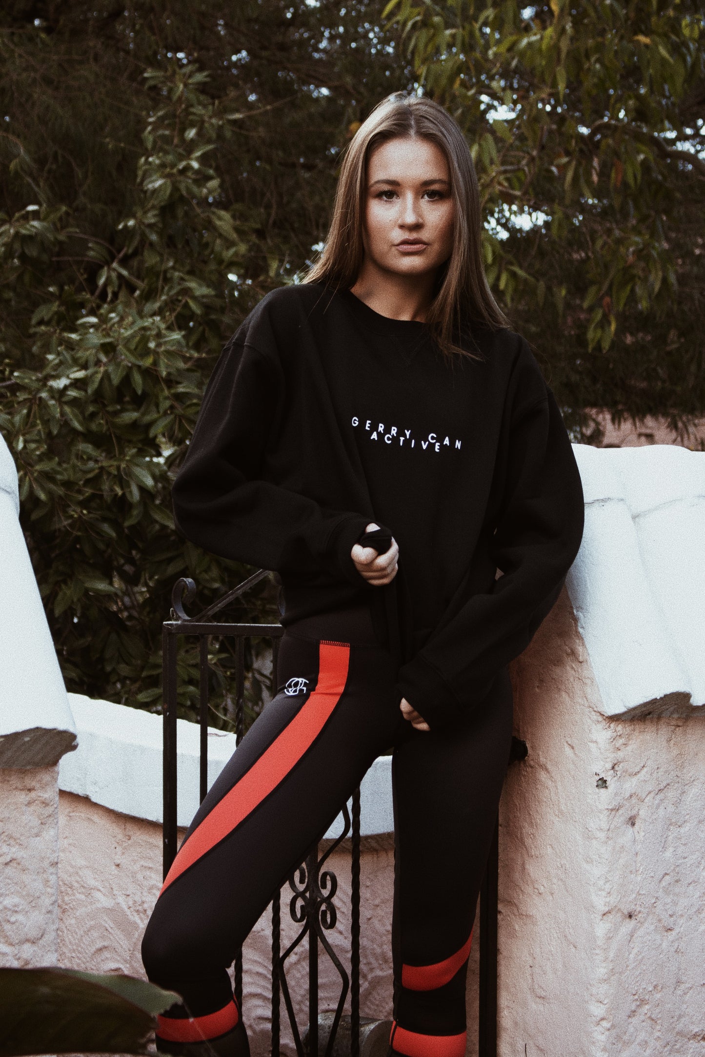 GERRY CAN ACTIVE _SWEAT JUMPER