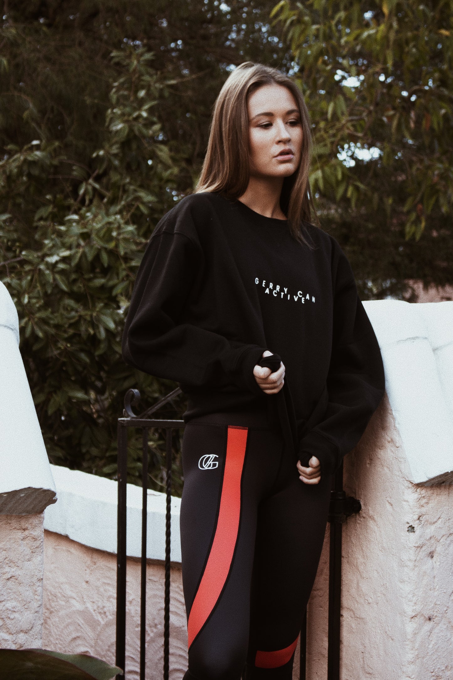 GERRY CAN ACTIVE _SWEAT JUMPER