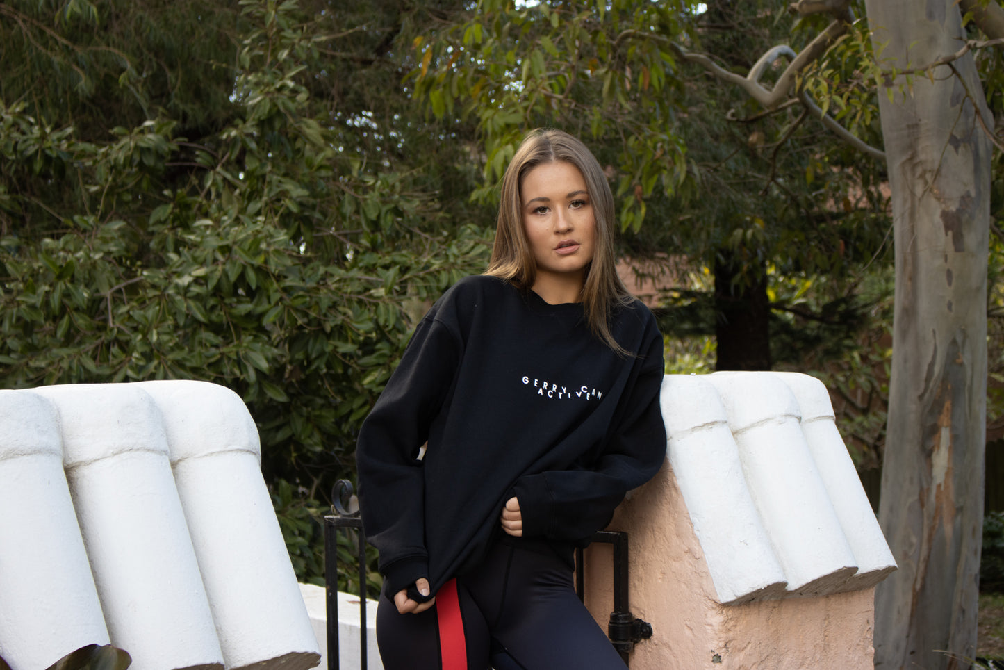 GERRY CAN ACTIVE _SWEAT JUMPER