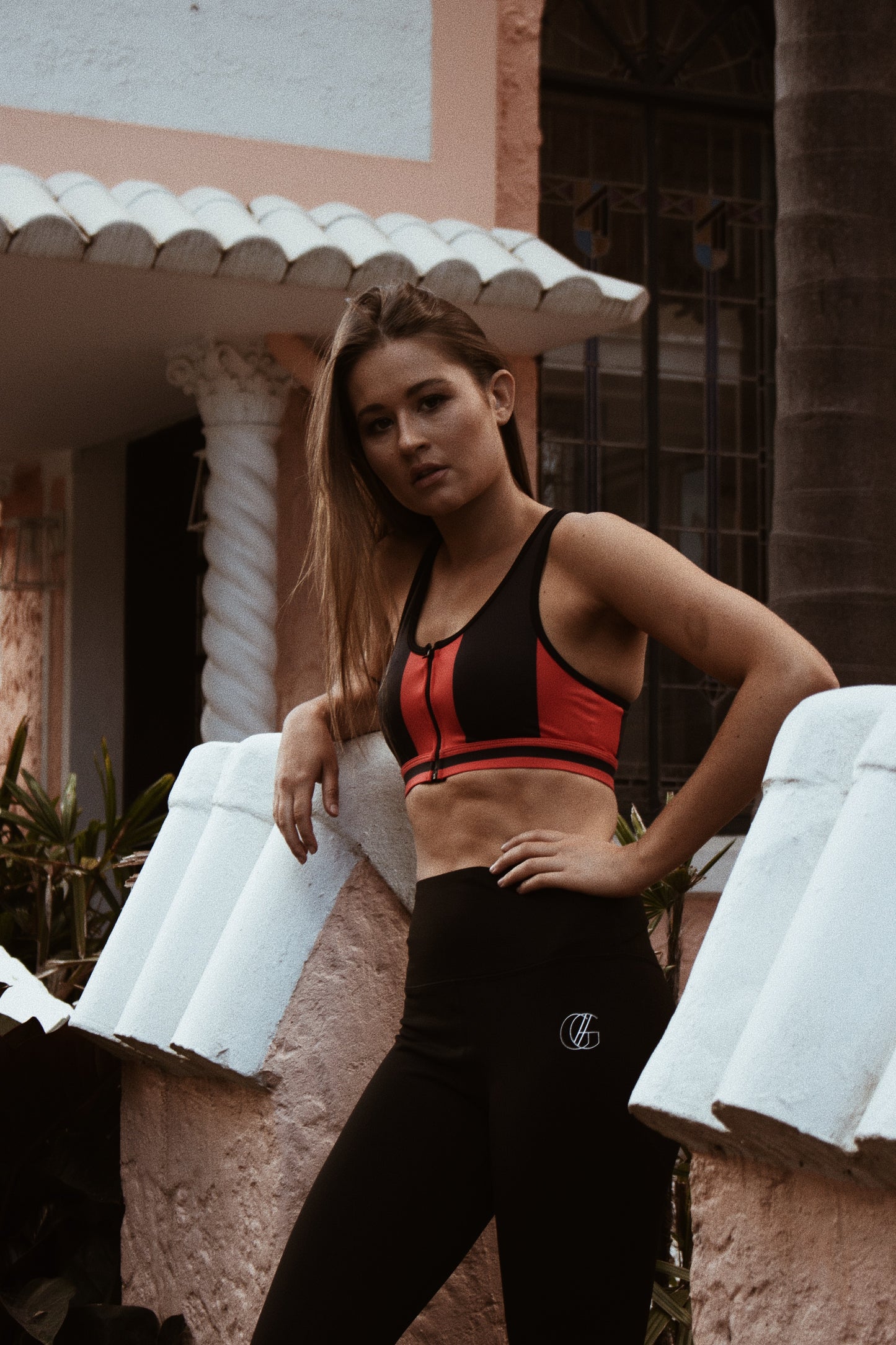 STORM LEGGINGS // BLACK