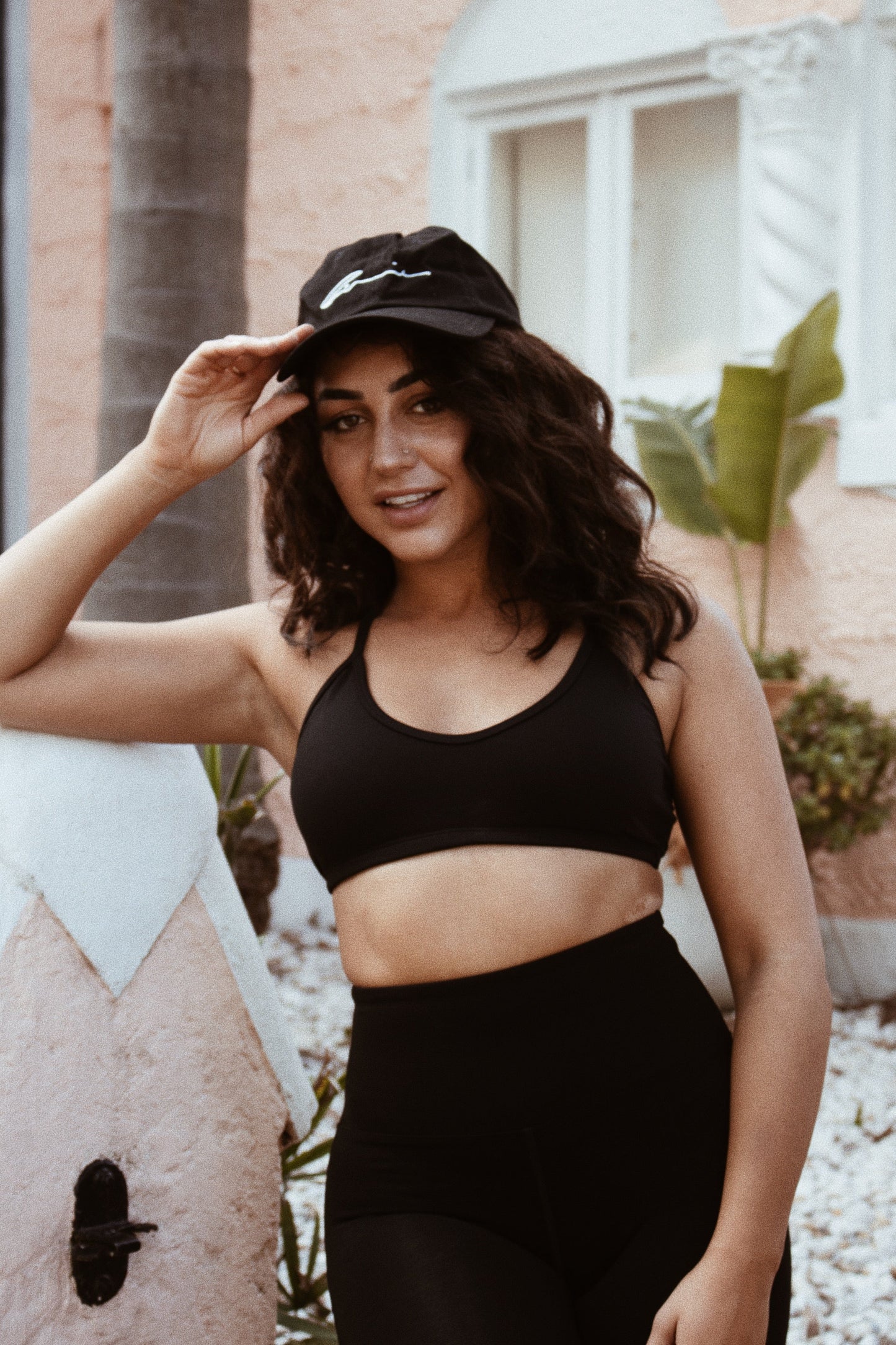SIGNATURE CAP // BLACK