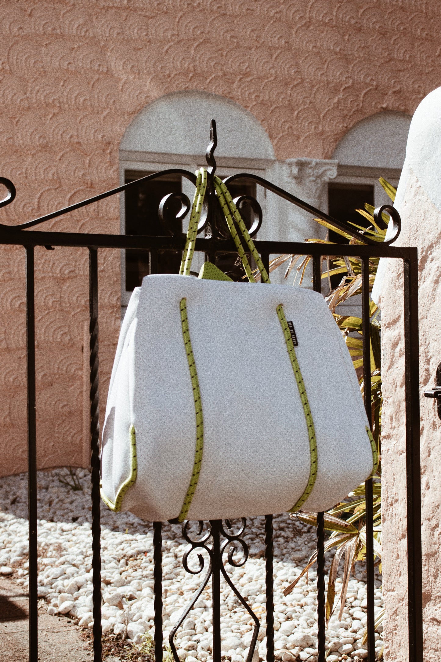 NEO BY GERRY // SAIL AWAY WHITE + NEON GREEN