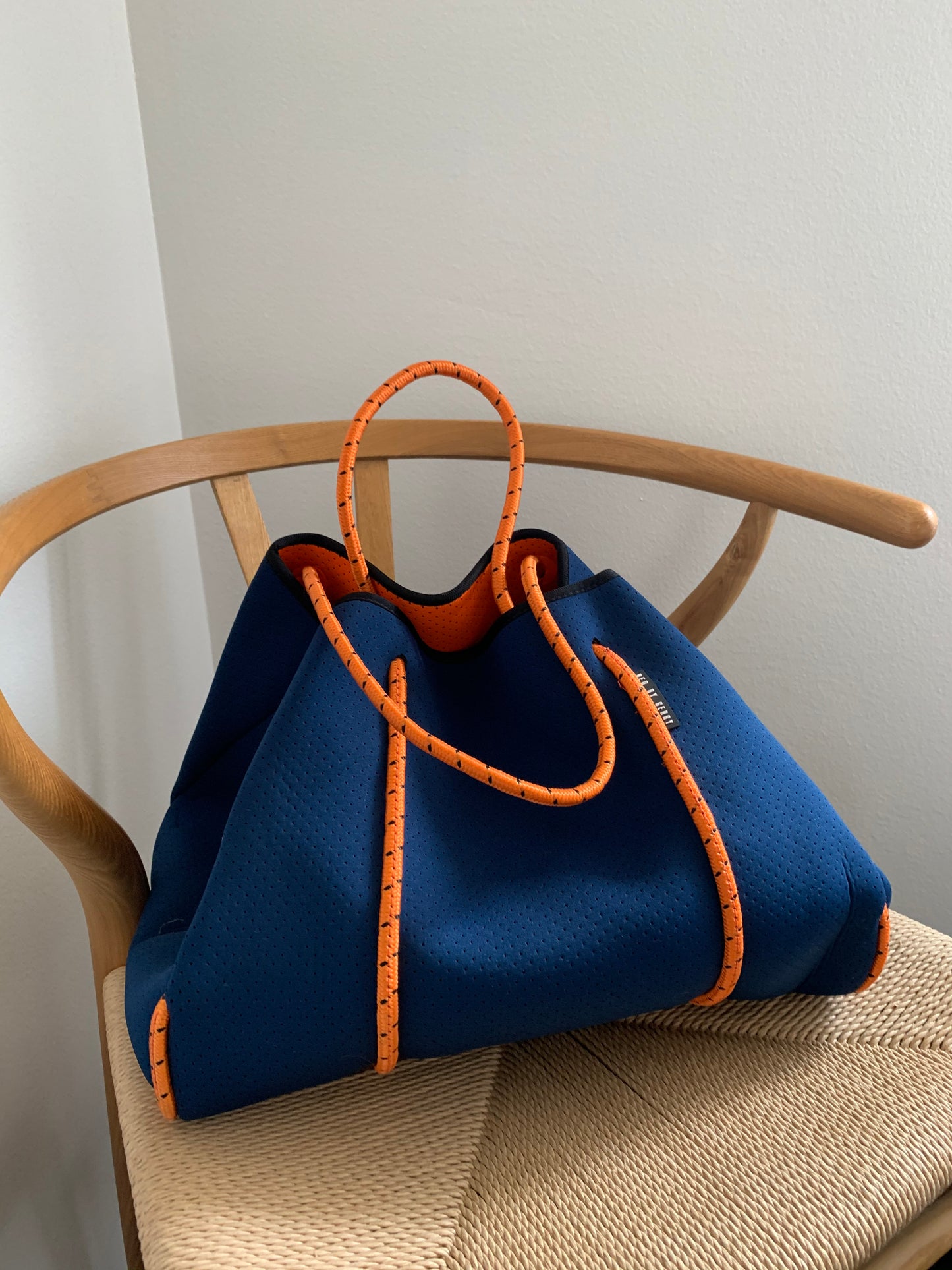 NEO BY GERRY // ENDLESS SUMMER NAVY + CITRUS