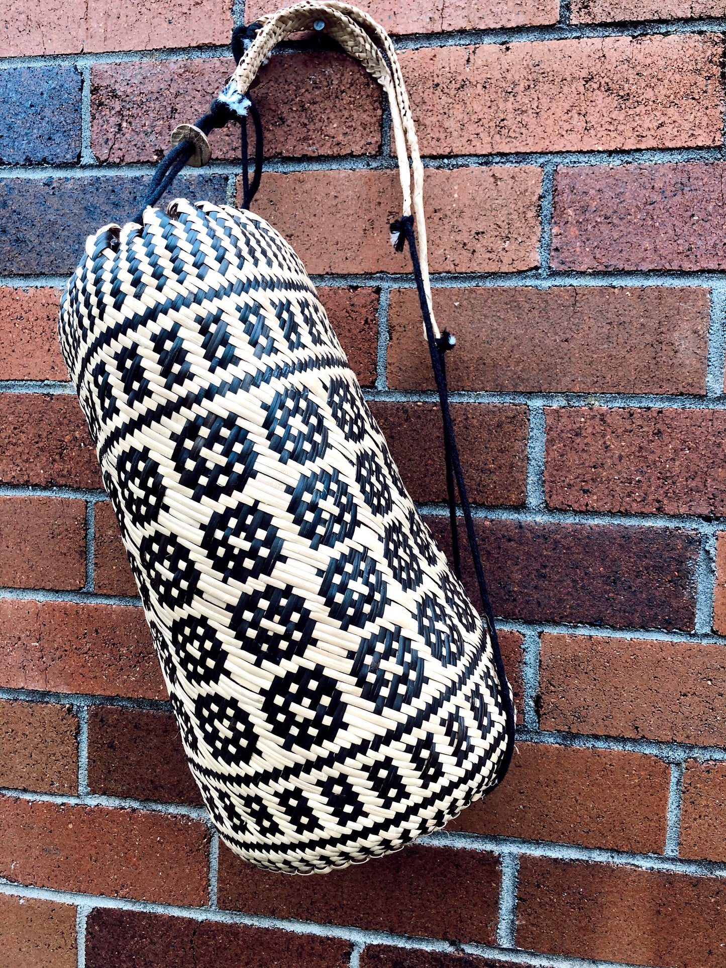 Fisherman's Raffia Bag