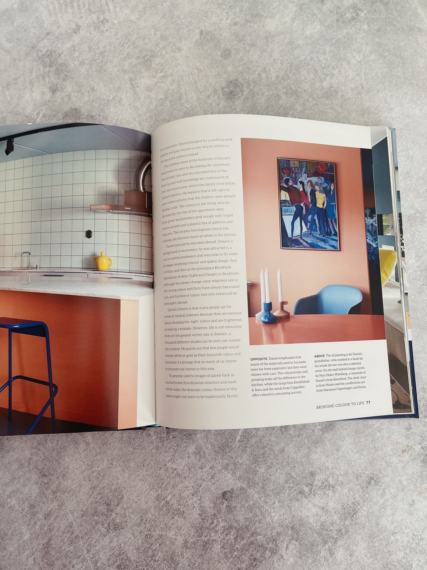 New Nordic Colour Decorating With a Vibrant Modern Palette By: Antonia af PETERSENS