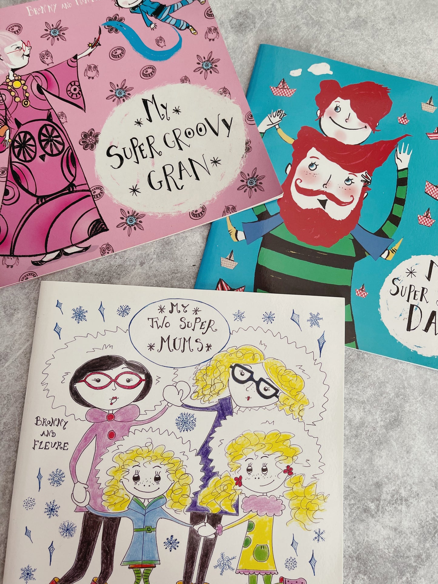 My Super Single Dad By Bronwyn Fallens