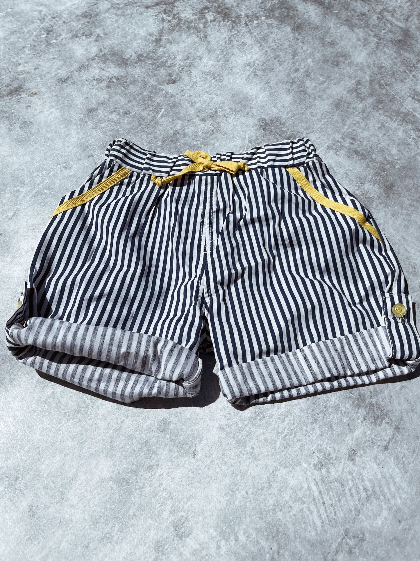 Candy Threadz: Ralph stripe short