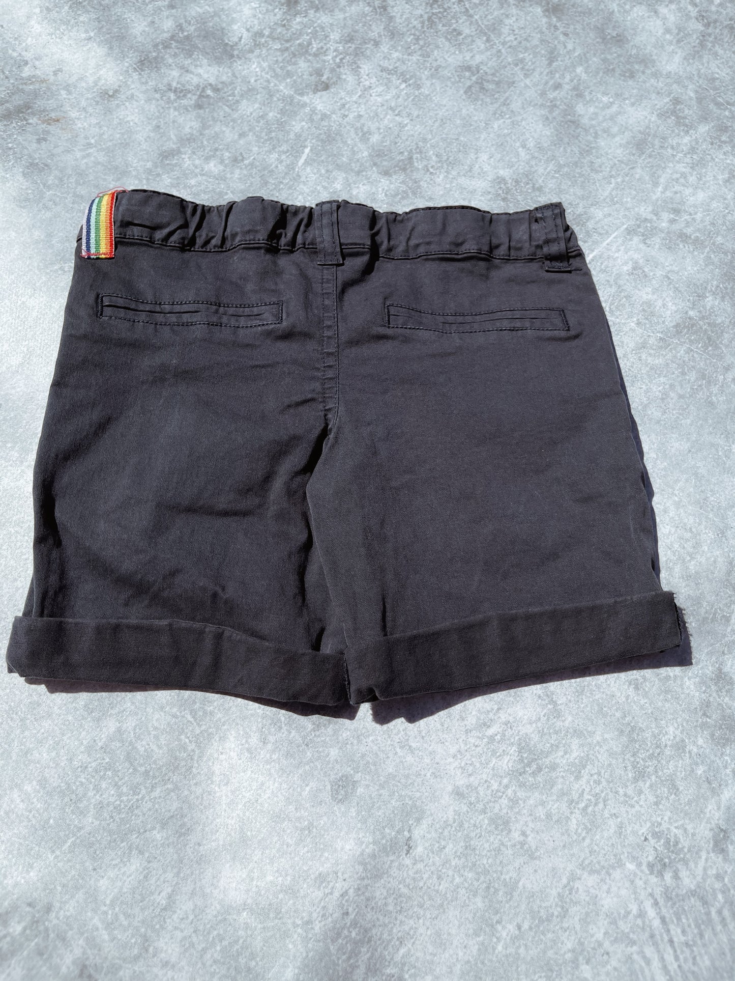MILKY - NAVY CHINO SHORTS