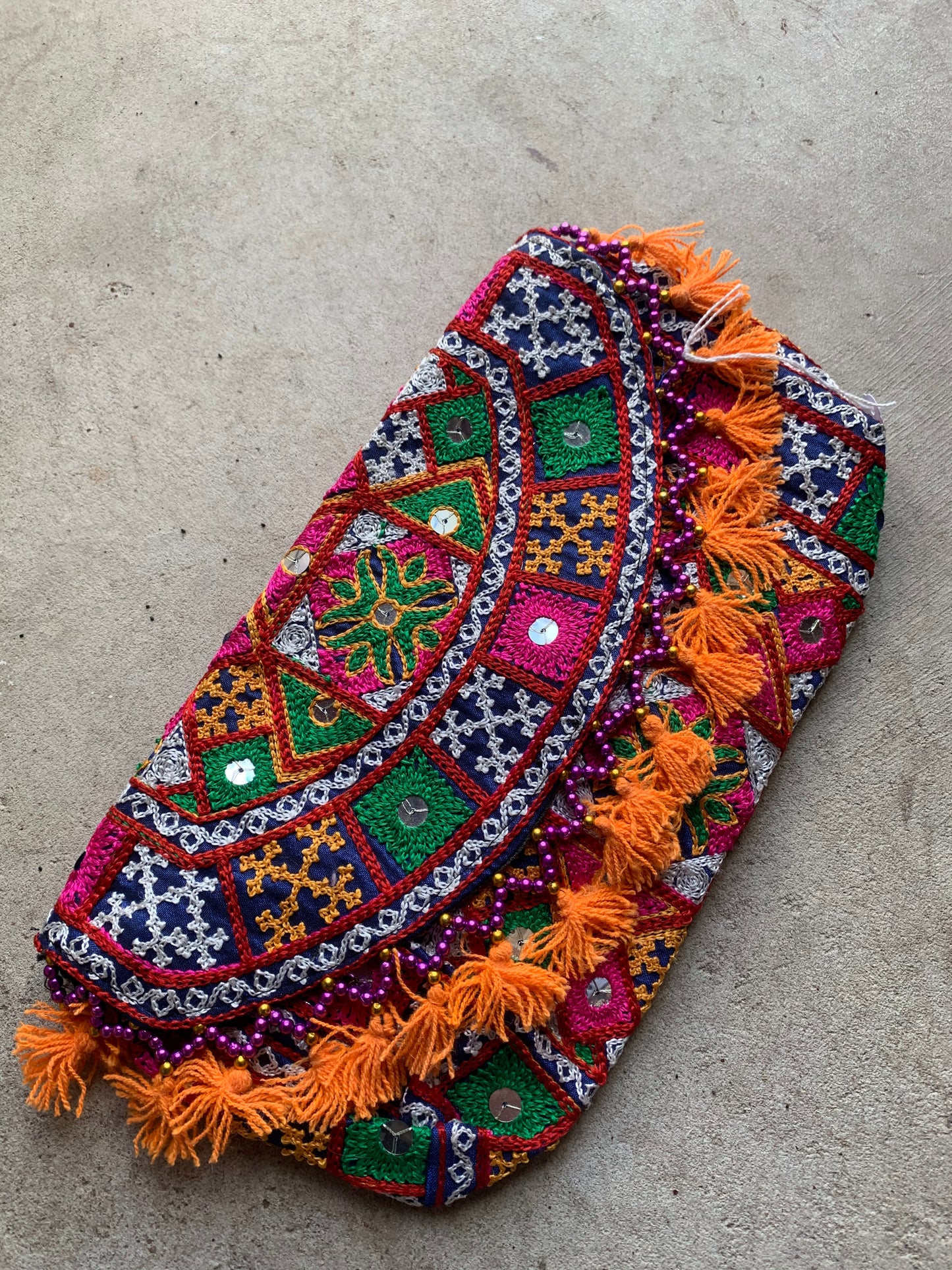 BOHO HANDMADE PURSE - TRIBAL HEAVEN