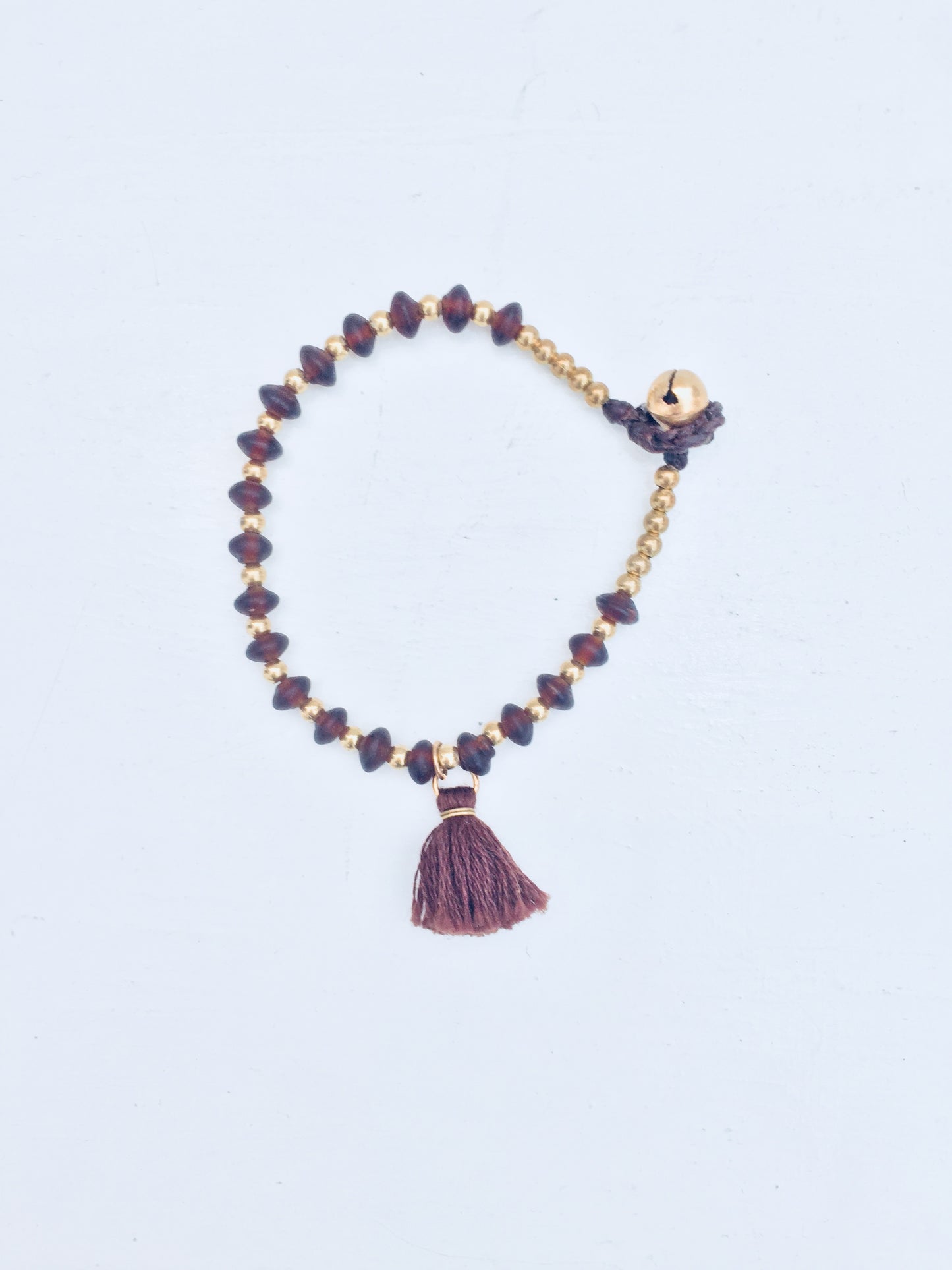 Chandra Cotton Tassel Bracelet (Various Colours)