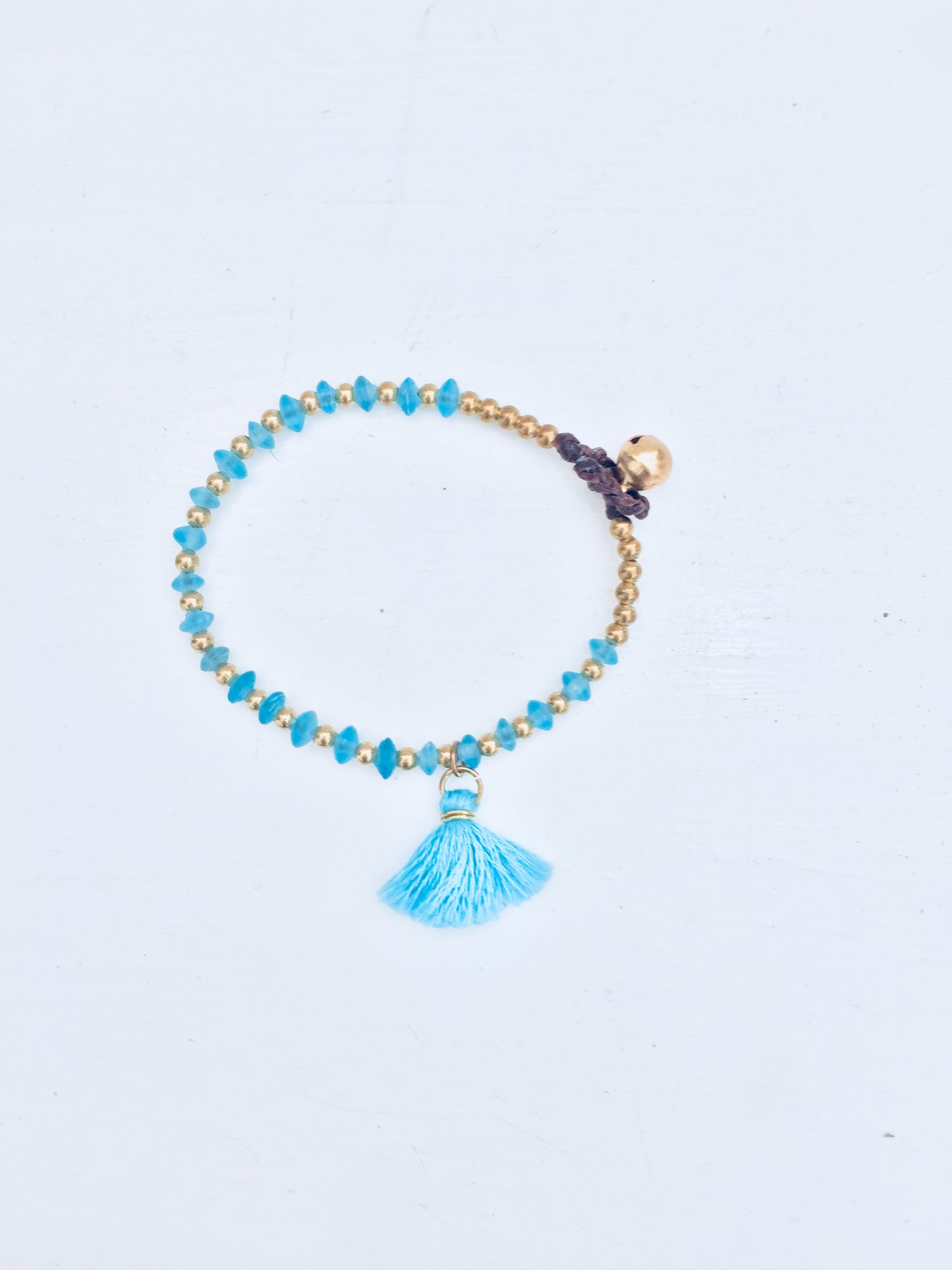 Chandra Cotton Tassel Bracelet (Various Colours)
