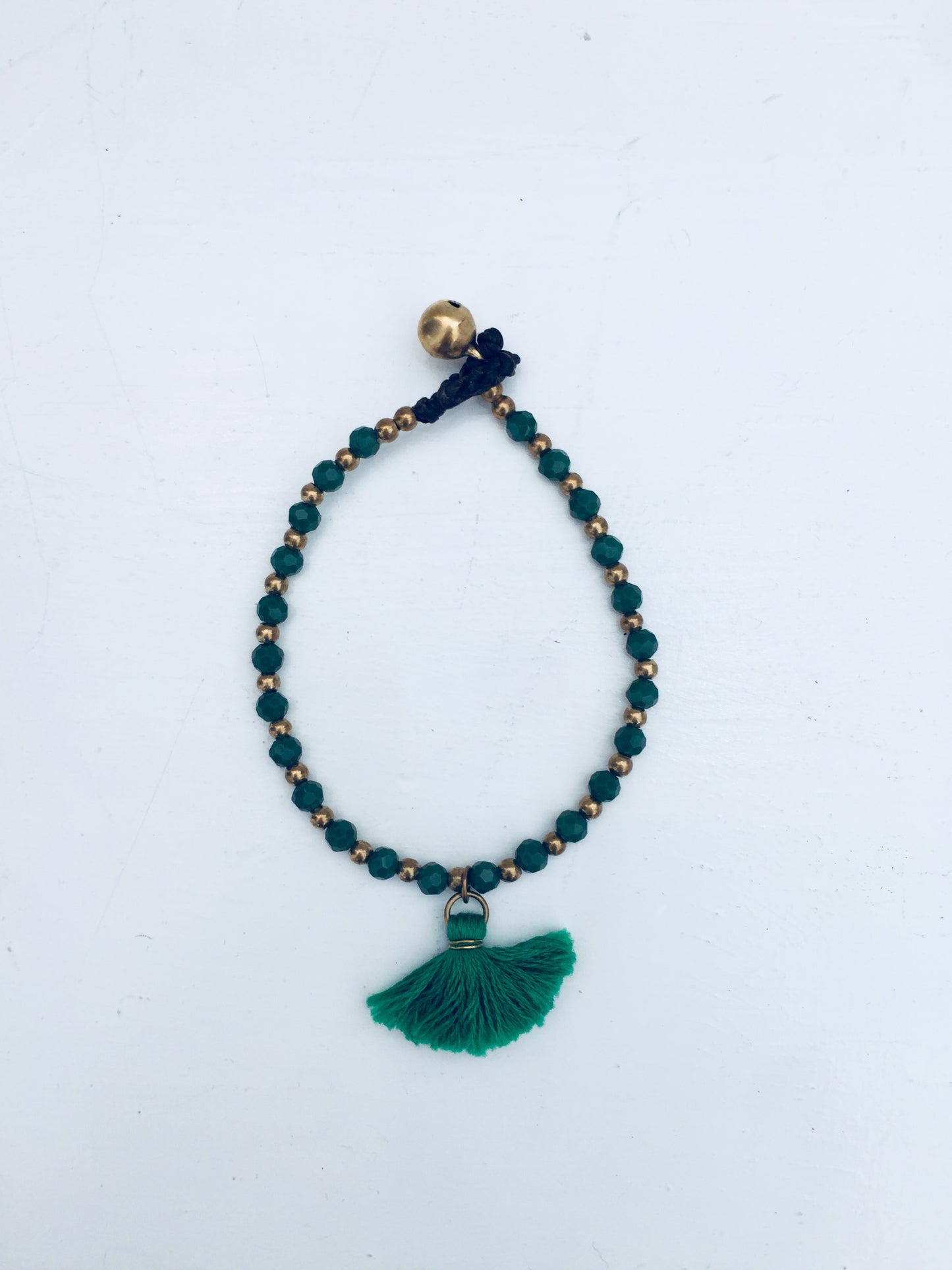 Chandra Cotton Tassel Bracelet (Various Colours)