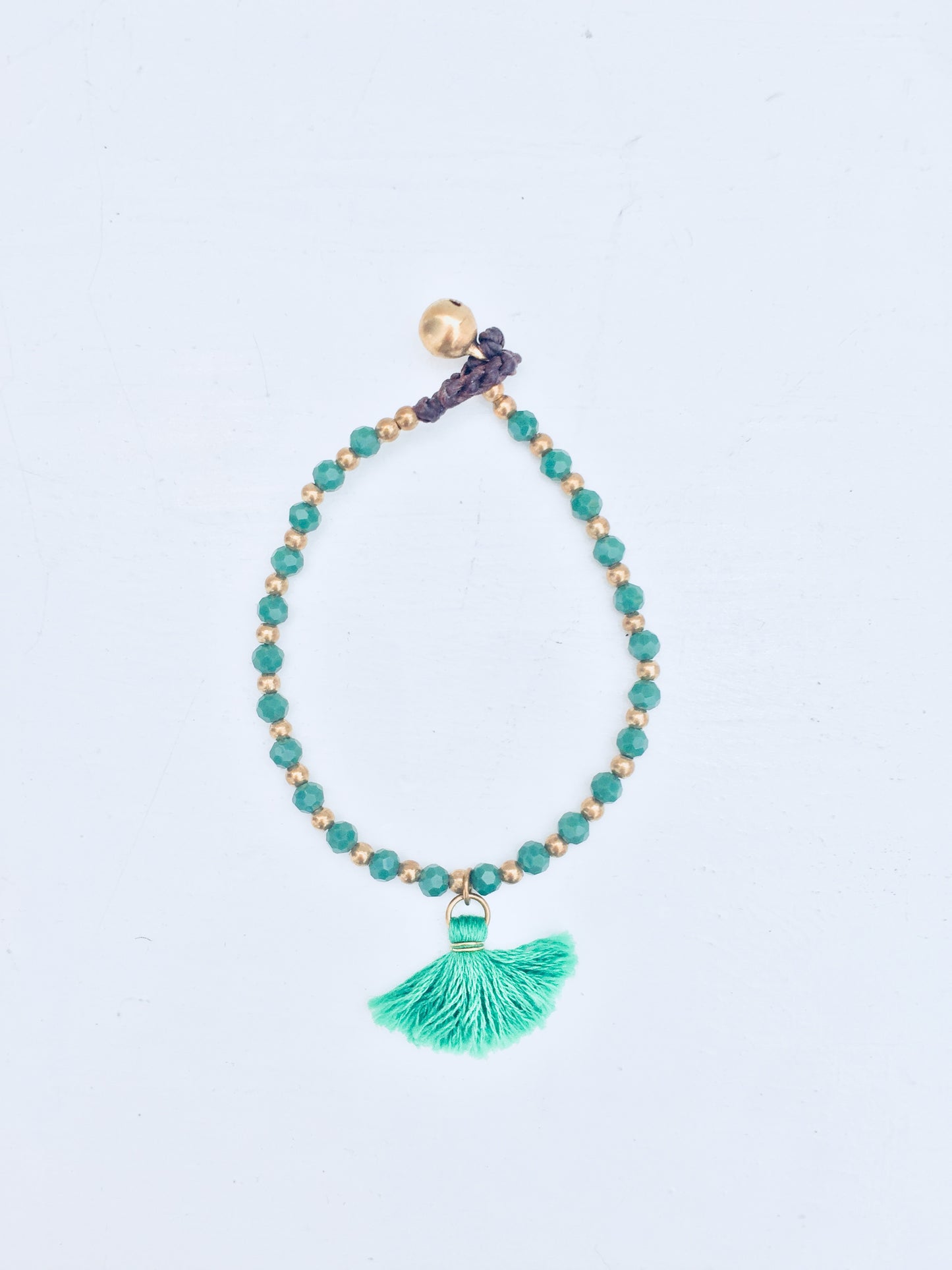 Chandra Cotton Tassel Bracelet (Various Colours)