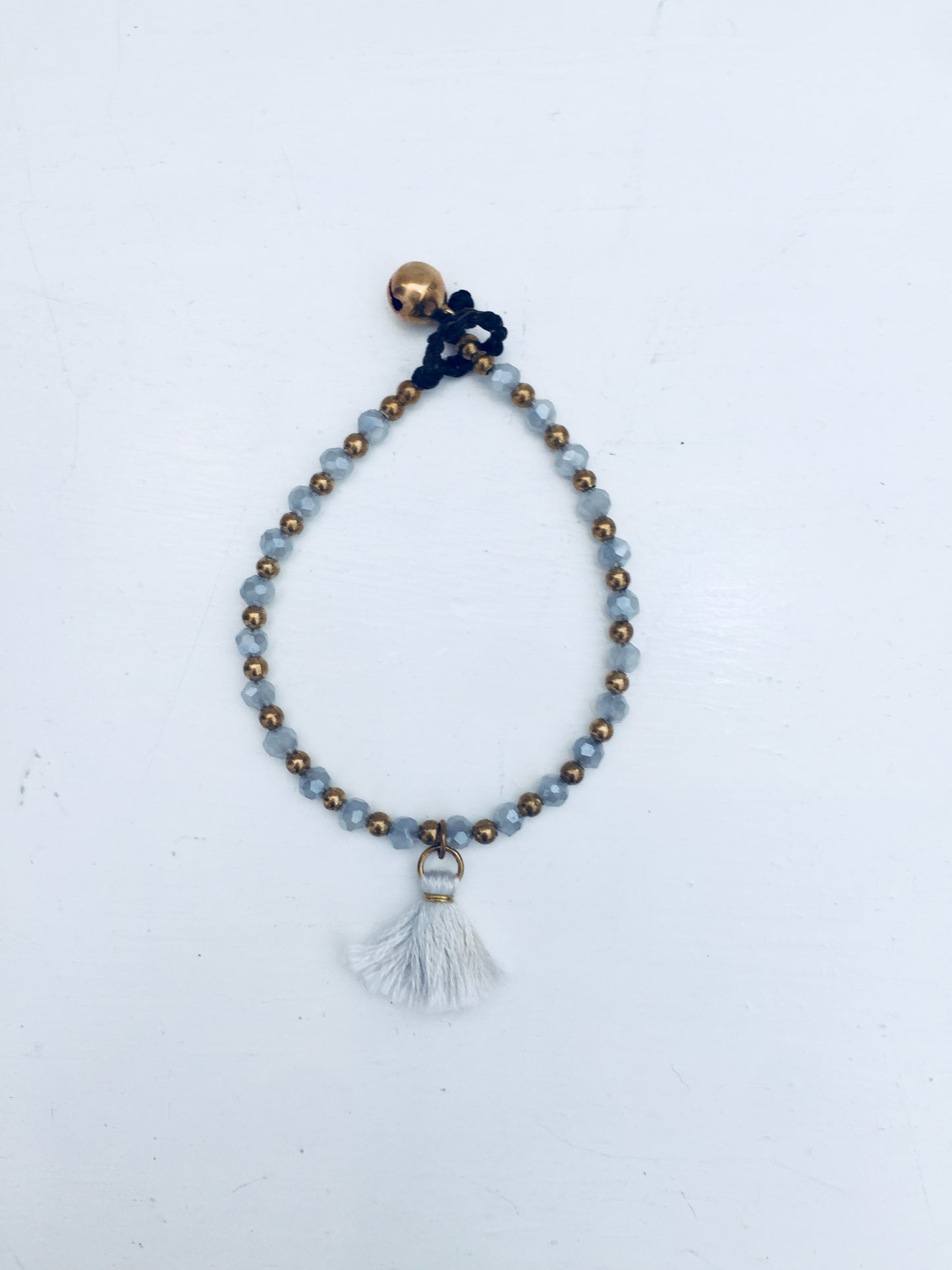 Chandra Cotton Tassel Bracelet (Various Colours)