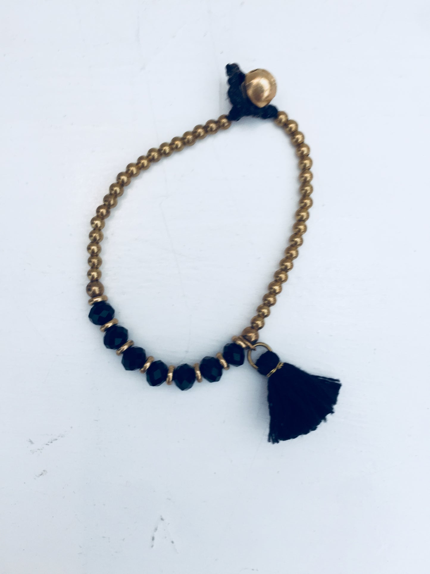 Bohemian Rapture Tassel Bracelet (Various Colours)