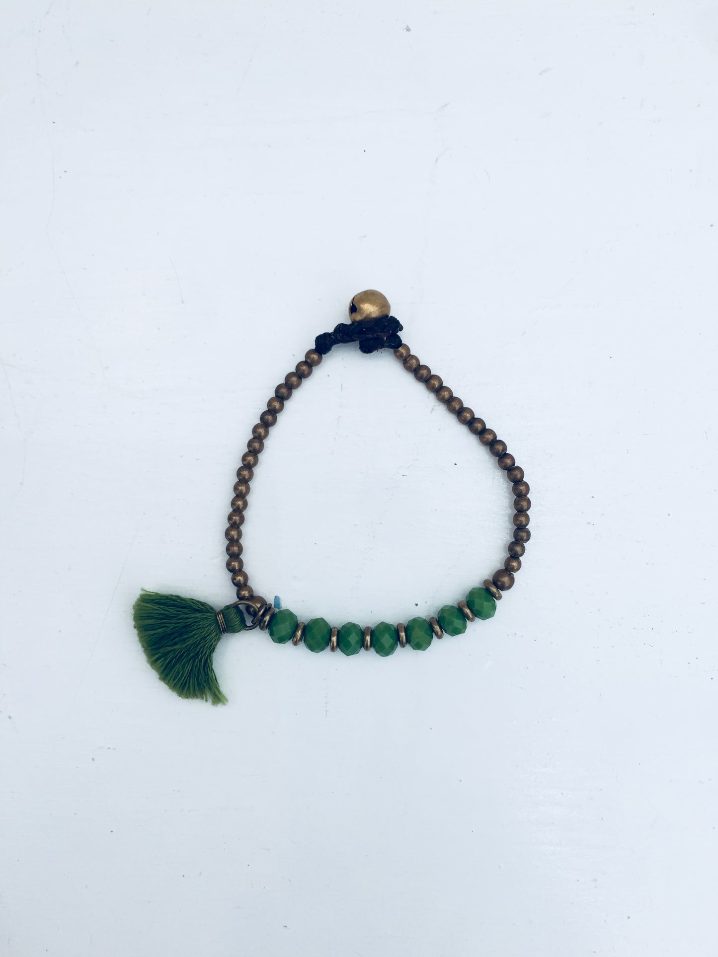 Bohemian Rapture Tassel Bracelet (Various Colours)