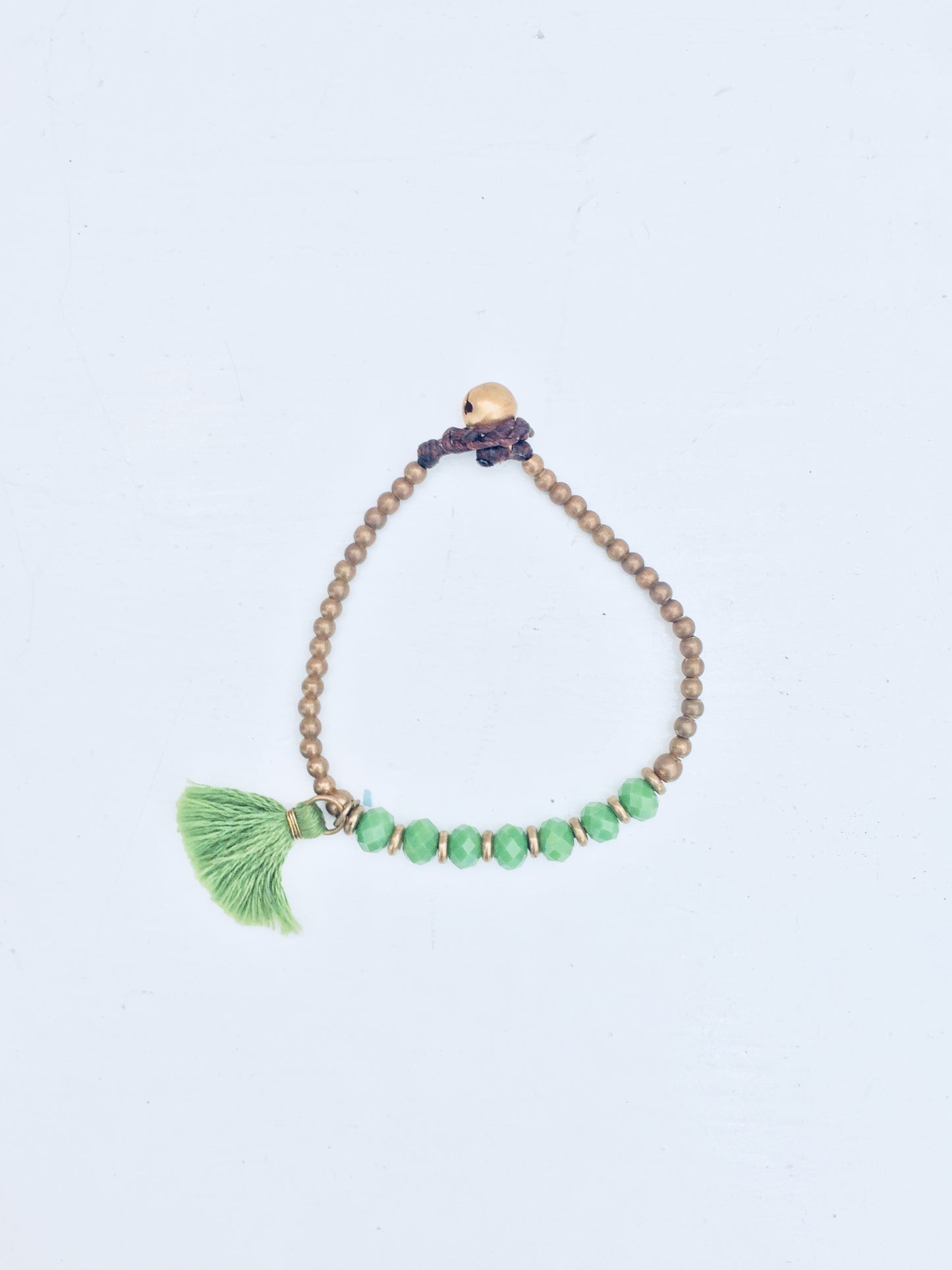 Bohemian Rapture Tassel Bracelet (Various Colours)