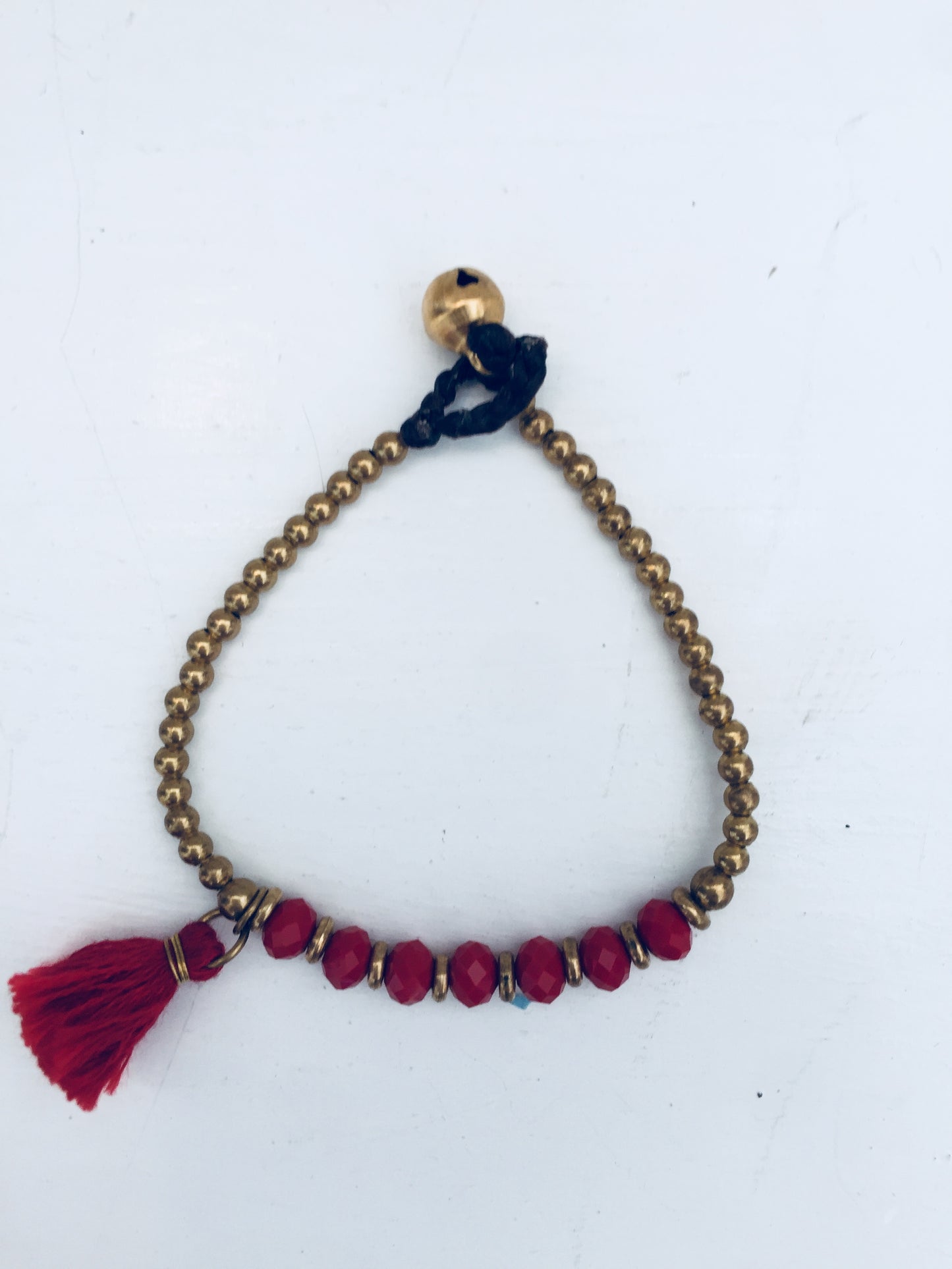 Bohemian Rapture Tassel Bracelet (Various Colours)