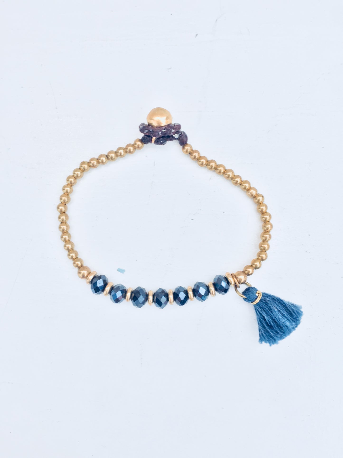 Bohemian Rapture Tassel Bracelet (Various Colours)
