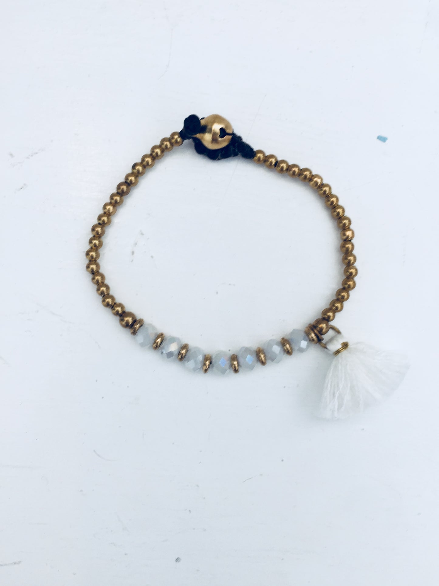Bohemian Rapture Tassel Bracelet (Various Colours)