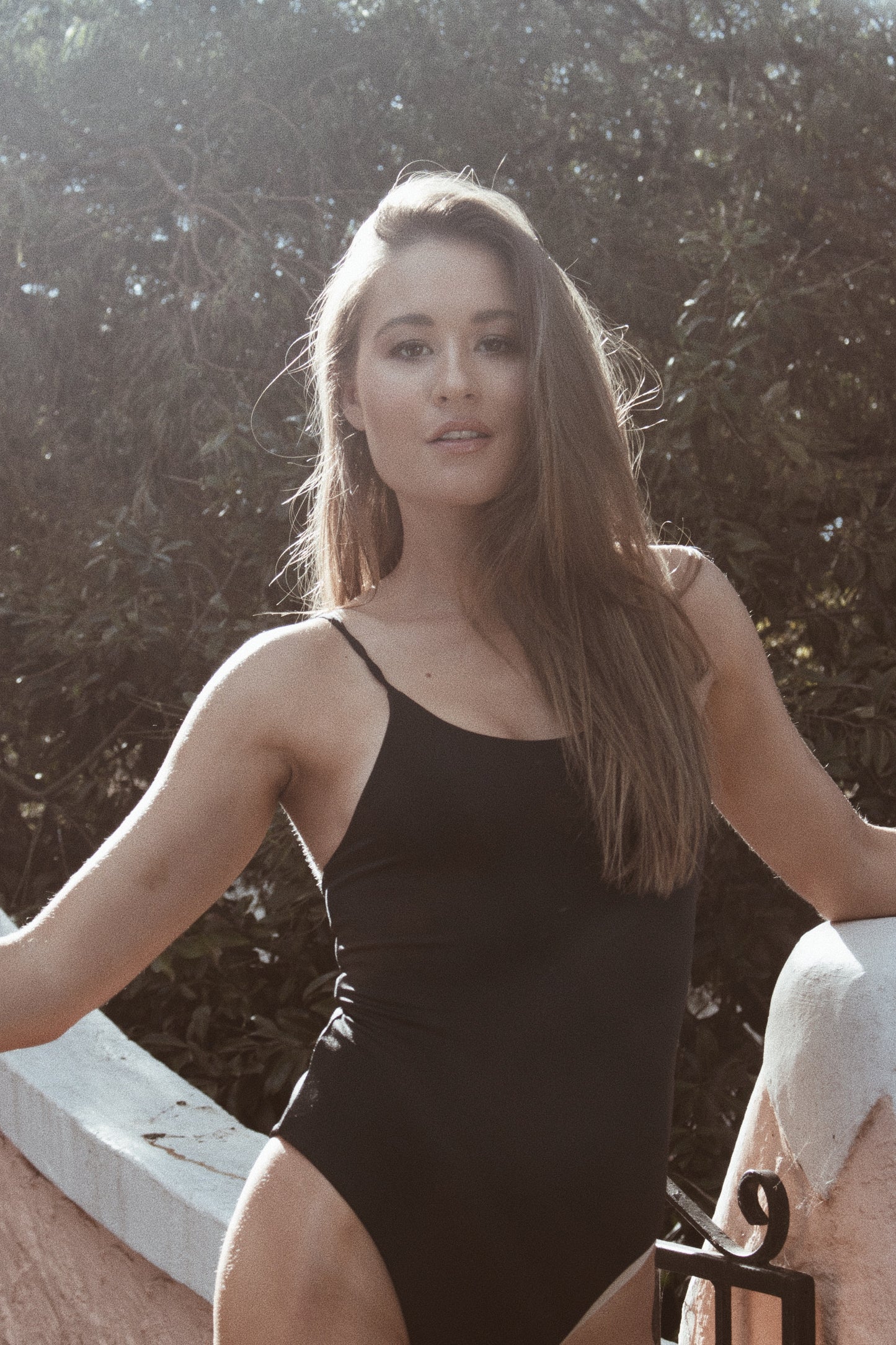 BYRON ONE PIECE // BLACK
